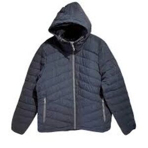 BENCH quilted hooded jacket with thi silage NWT